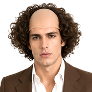 LARRY FINE Style Theatrical Costume Wig