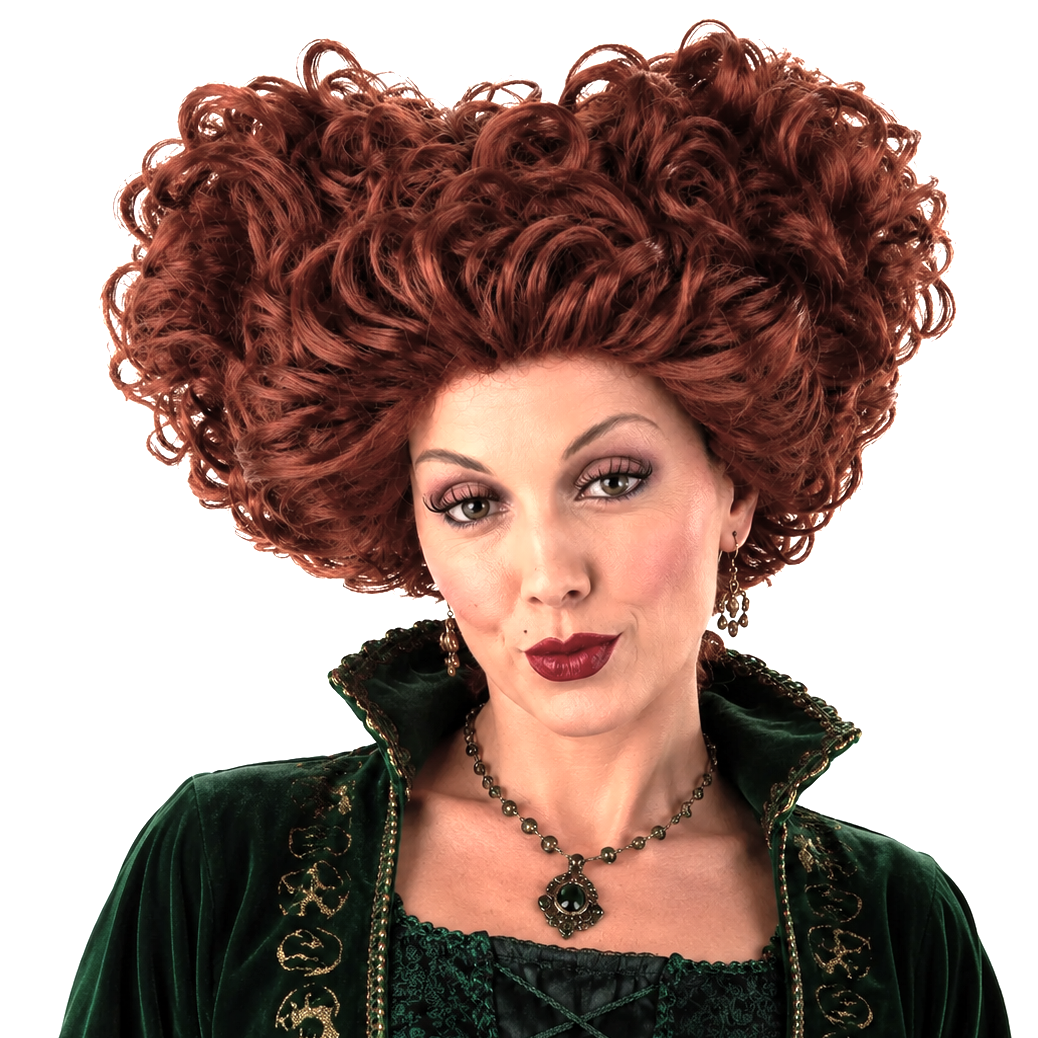 WINIFRED SANDERSON Theatrical Costume Wig