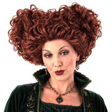 Professional LACE-FRONT WINIFRED SANDERSON Wig
