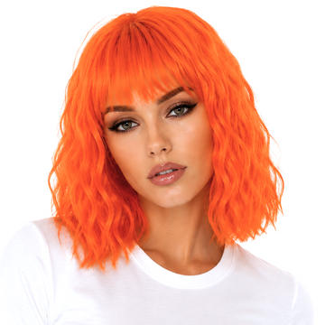 LEELOO Style Theatrical Costume Wig