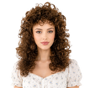 BARBARA MAITLAND Style Theatrical Costume Wig
