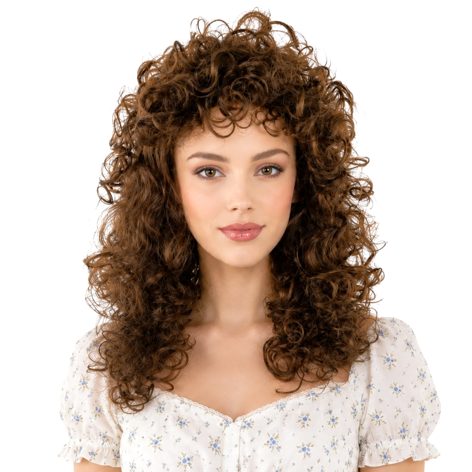 BARBARA MAITLAND Style Theatrical Costume Wig