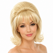 1960’s Retro-Chic Peggy Sue Theatrical Beehive Wig - 4 Colors