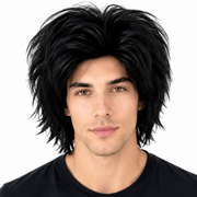 EDWARD SCISSORHANDS Theatrical Costume Wig