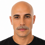 Theatrical Quality Pencil Style Premium Mustache - 11 Colors