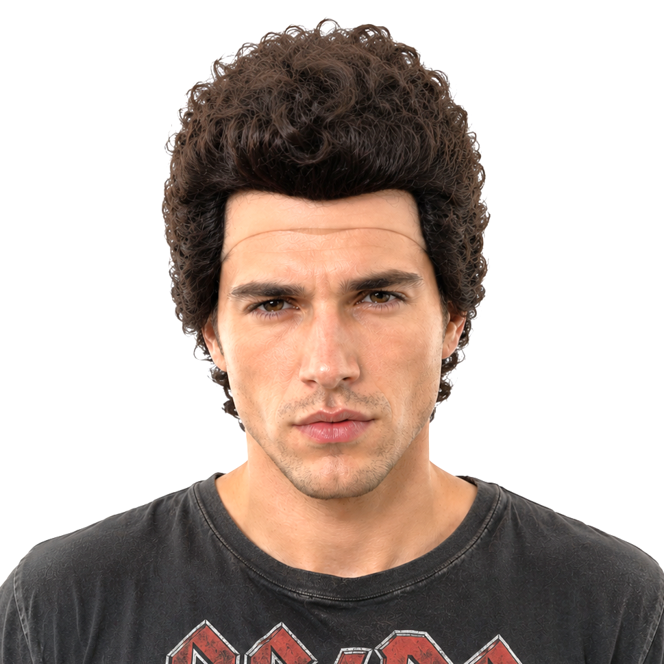 BUTTHEAD Style Theatrical Costume Wig