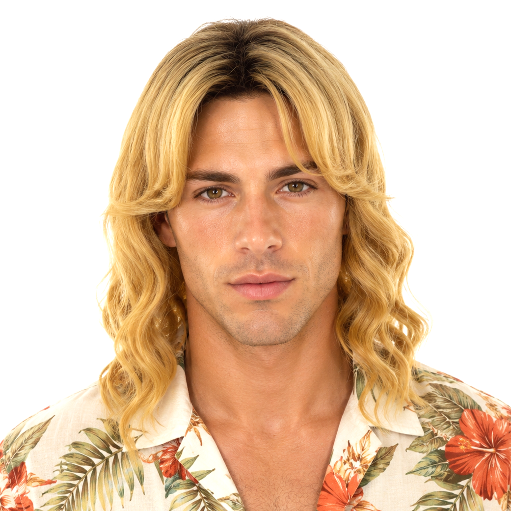 JEFF SPICOLI Style Theatrical Costume Wig