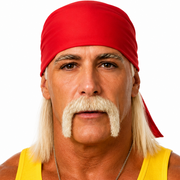 Theatrical Quality Wrestler Style Blond Mustache