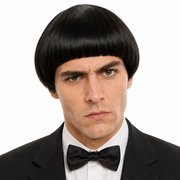 MOE HOWARD Style Theatrical Costume Wig
