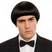 MOE HOWARD Style Theatrical Costume Wig