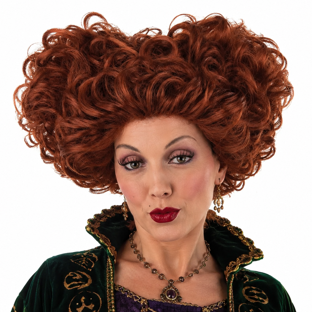 WINIFRED SANDERSON Theatrical Costume Wig