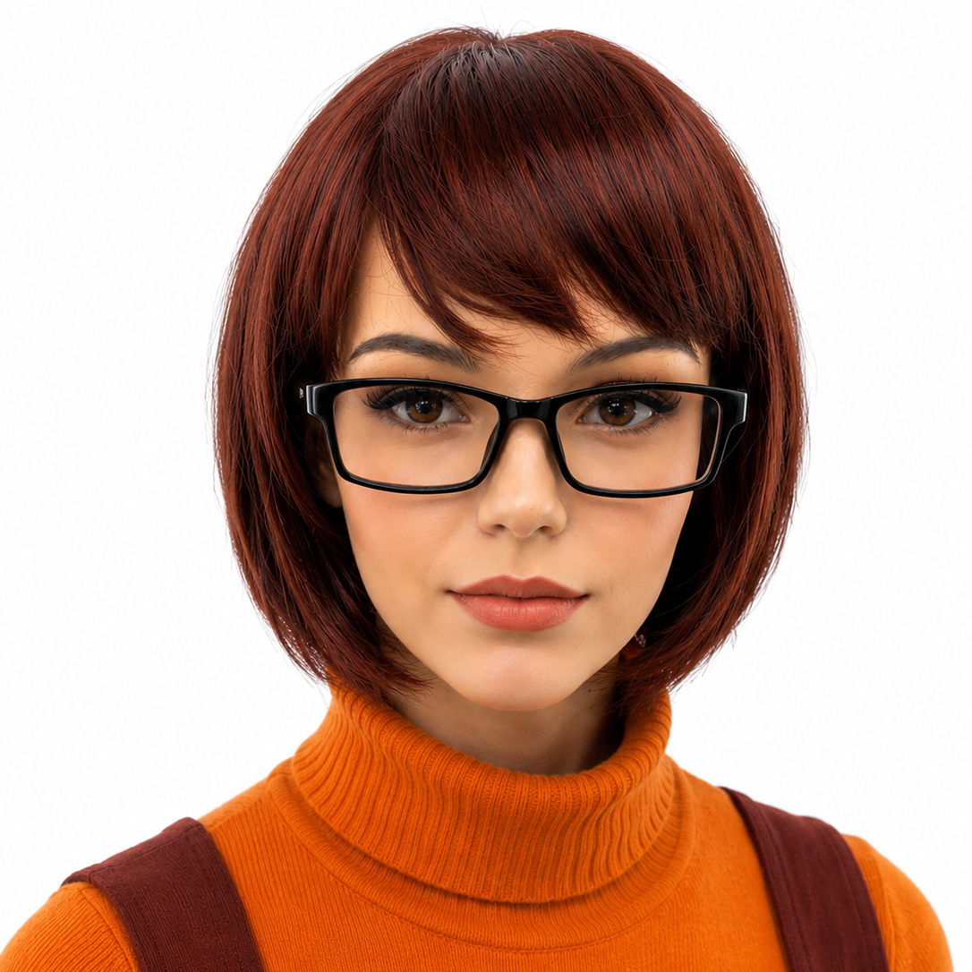 VELMA Theatrical Costume Wig *Glasses NOT Included*