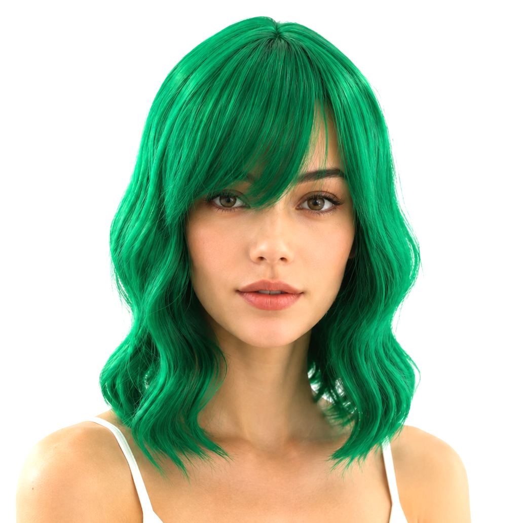 Wavy Bob Wig - 6 colors