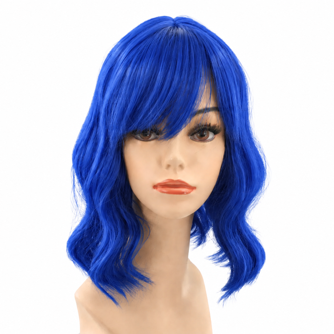 Wavy Bob Wig - 6 colors