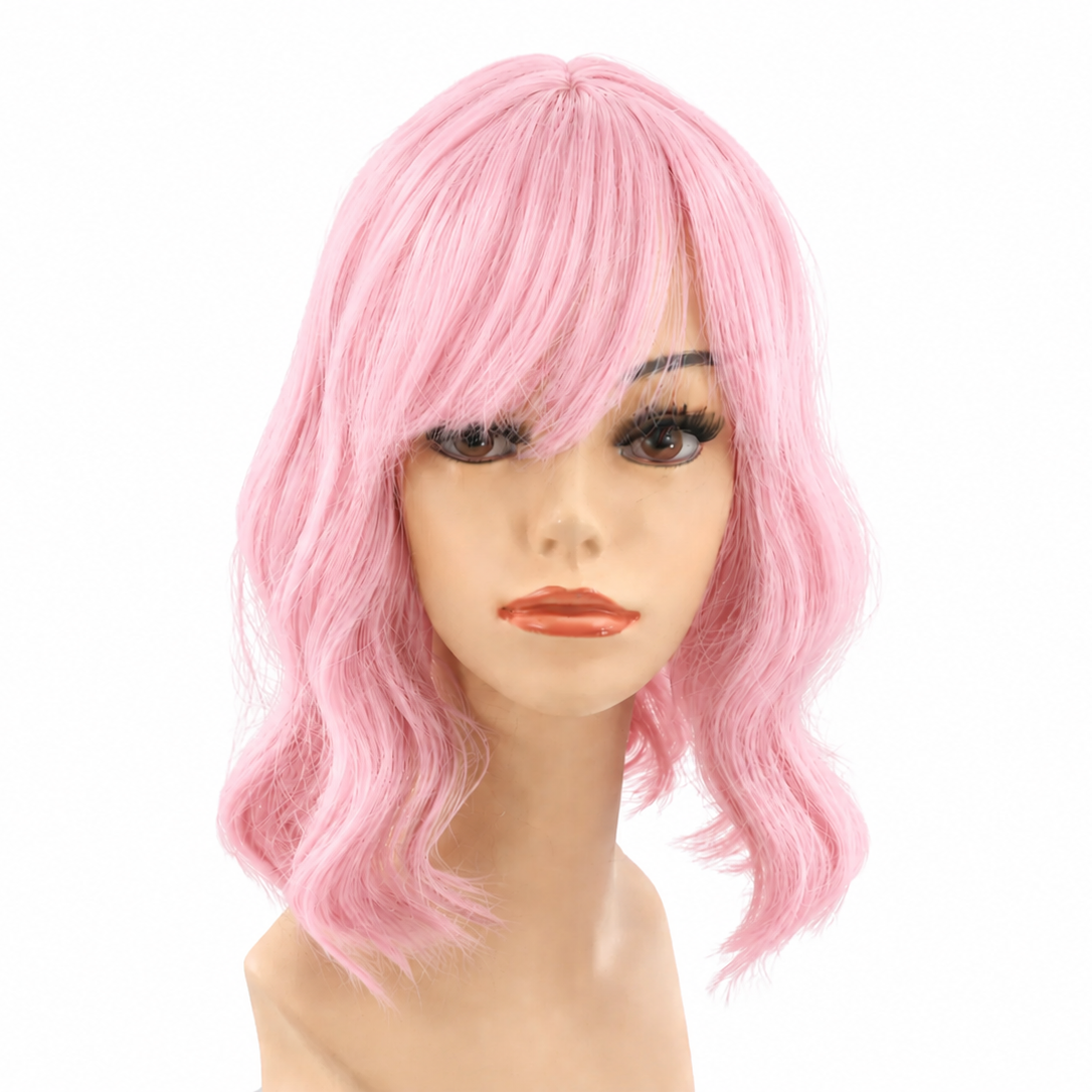 Wavy Bob Wig - 6 colors