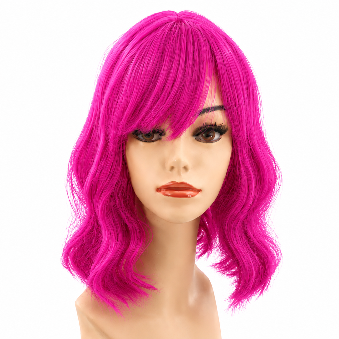 Wavy Bob Wig - 6 colors