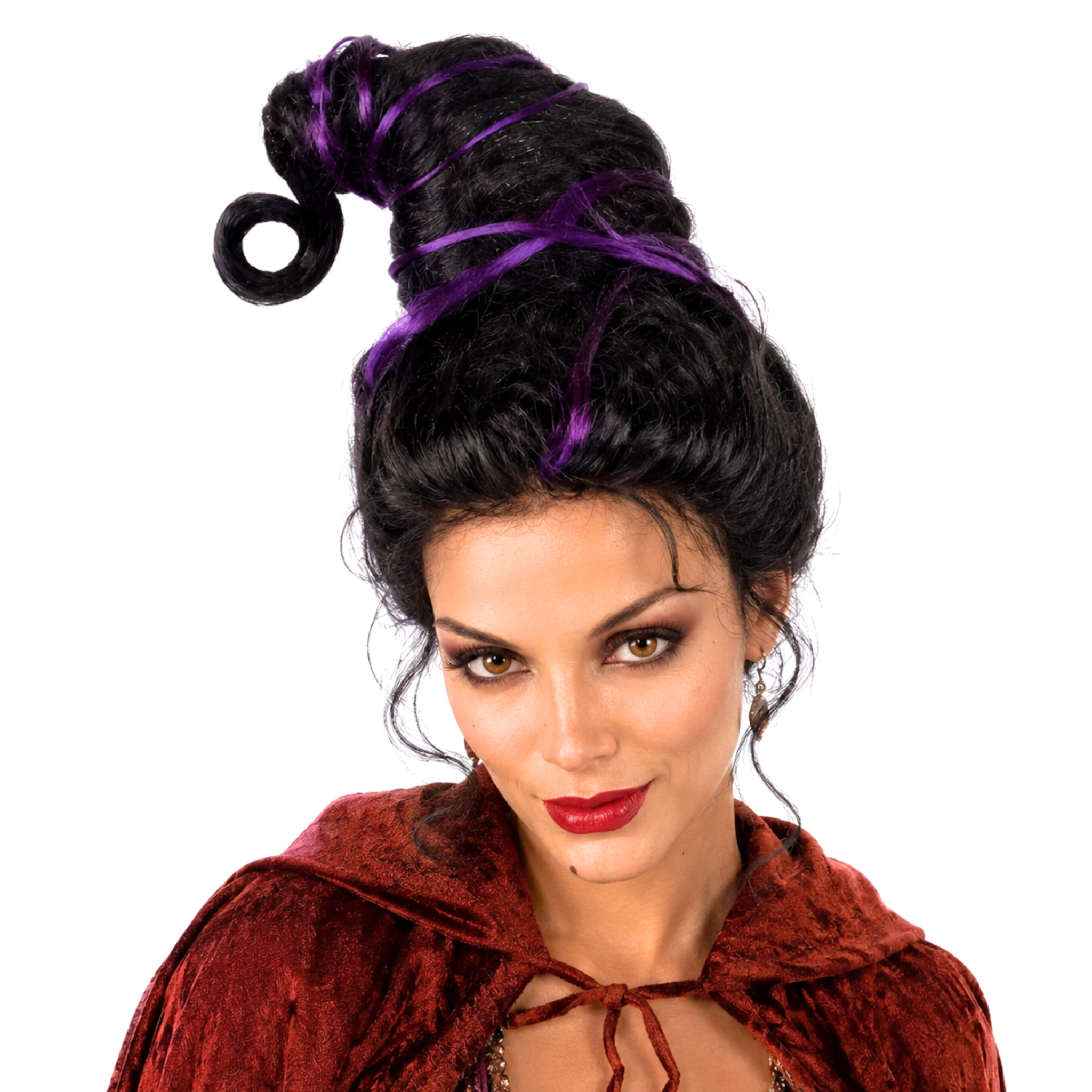 MARY SANDERSON Style Theatrical Costume Wig