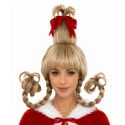 CINDY LOU WHO Style Premium Theatrical Wig