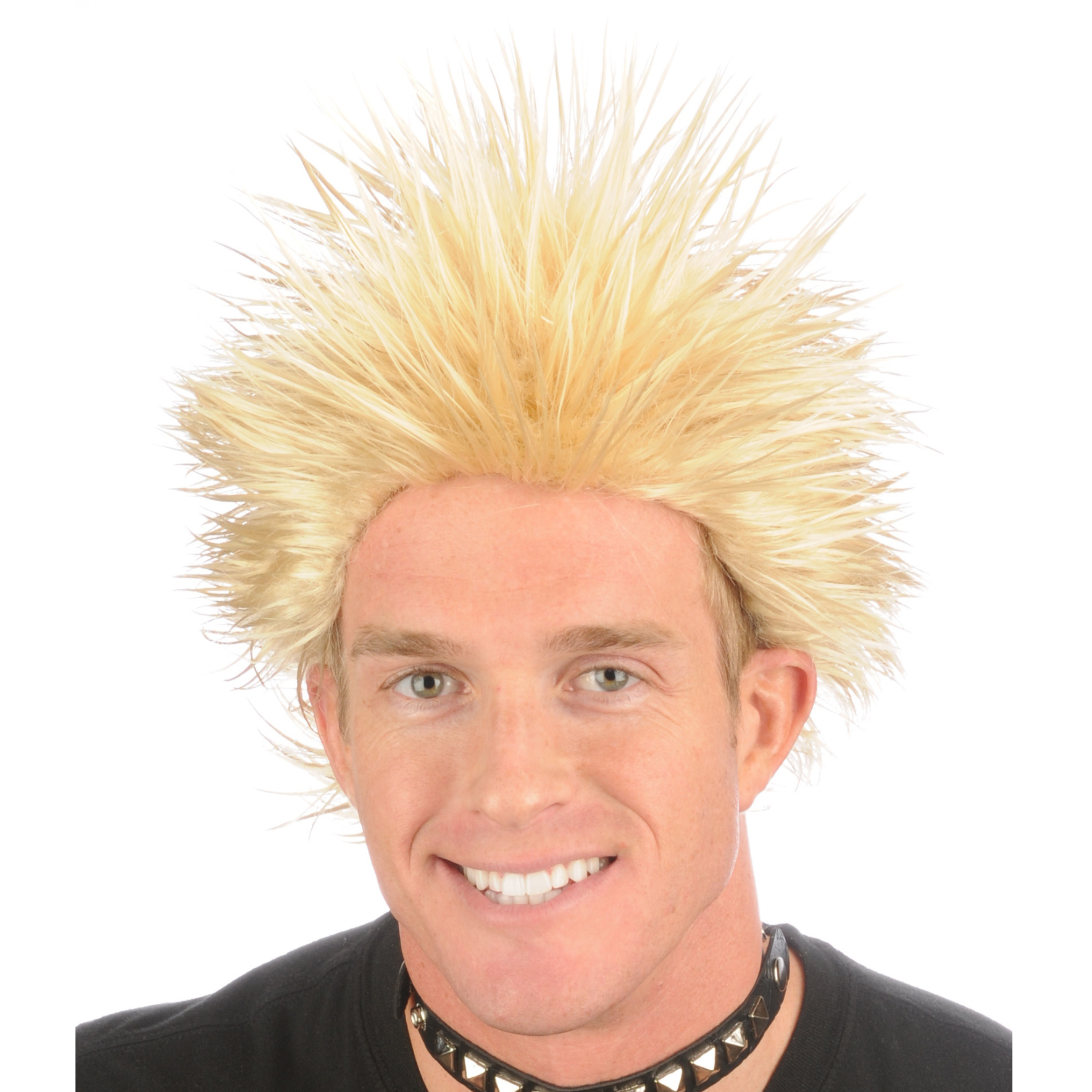 STREET FIGHTER GUILE Style Theatrical Costume Wig