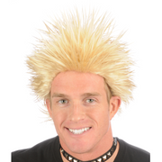 STREET FIGHTER GUILE Style Theatrical Costume Wig