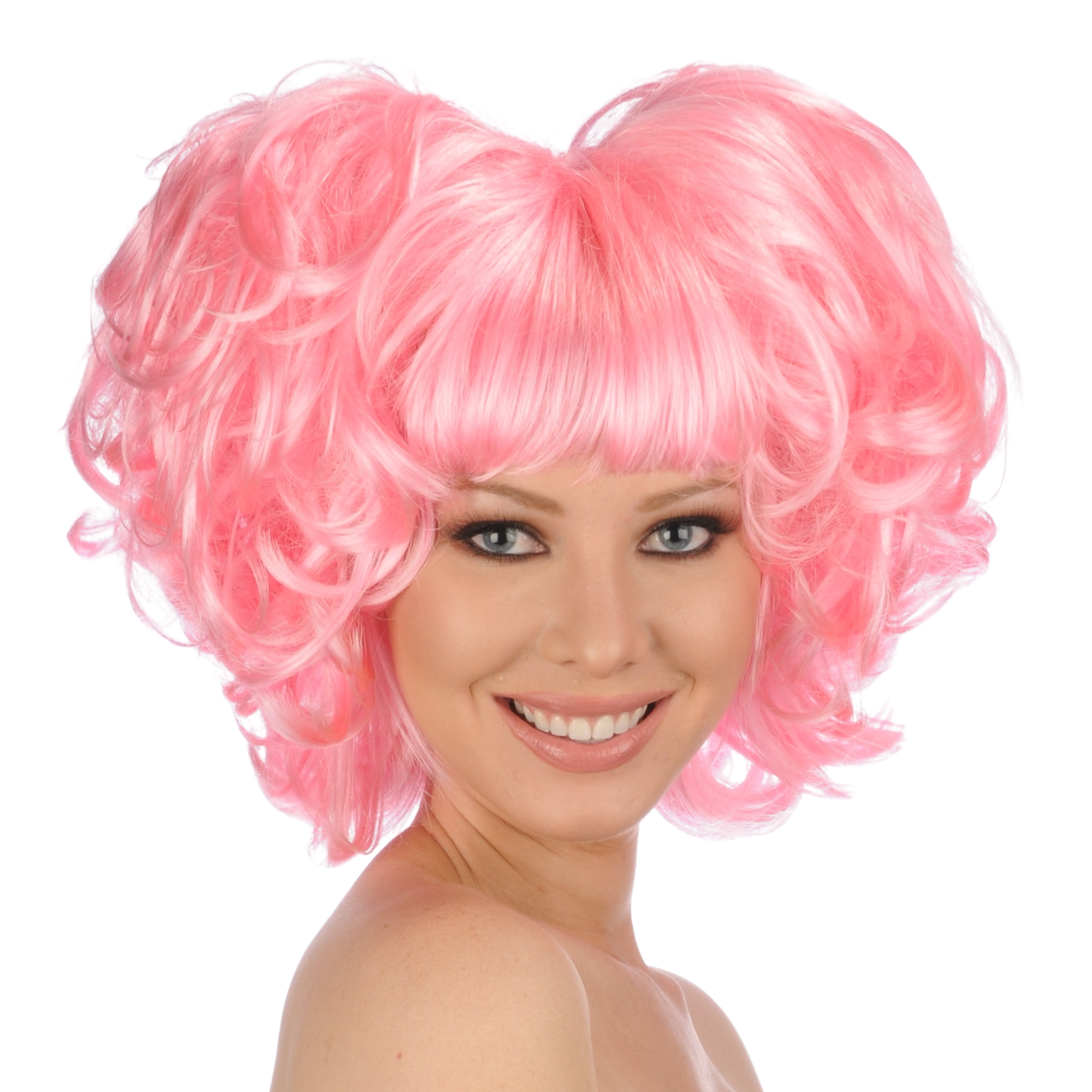 POM-POM Rave/Anime Theatrical Costume Wig in Fun Colors