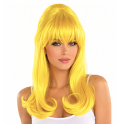 1960’s Vintage-Inspired Long Beehive Theatrical Wig - 6 Fun Colors