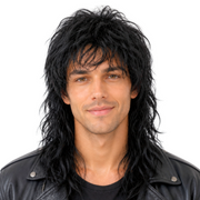 1990's Hair Metal Rocker Theatrical Wig - 3 Colors