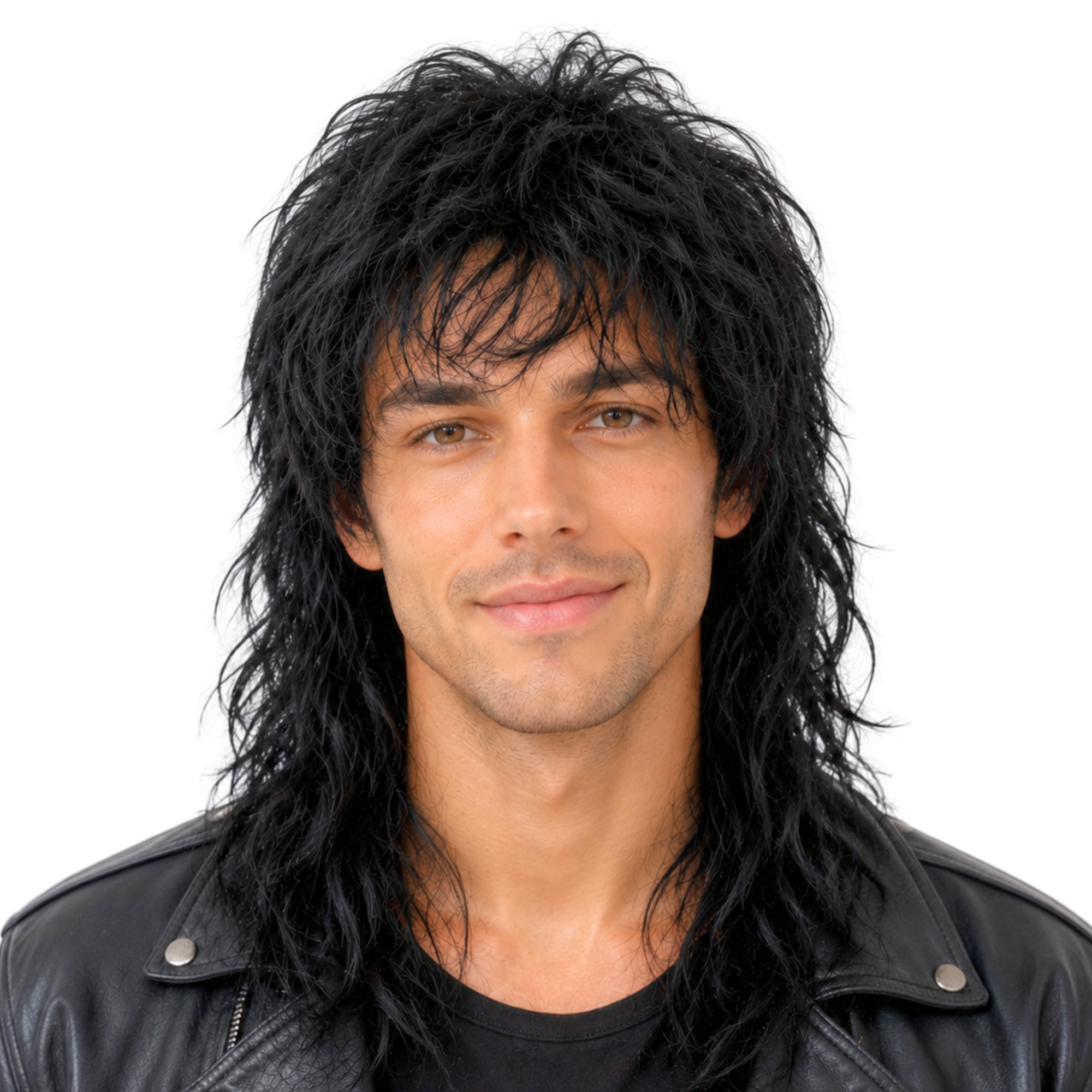 1990's Hair Metal Rocker Theatrical Wig - 3 Colors
