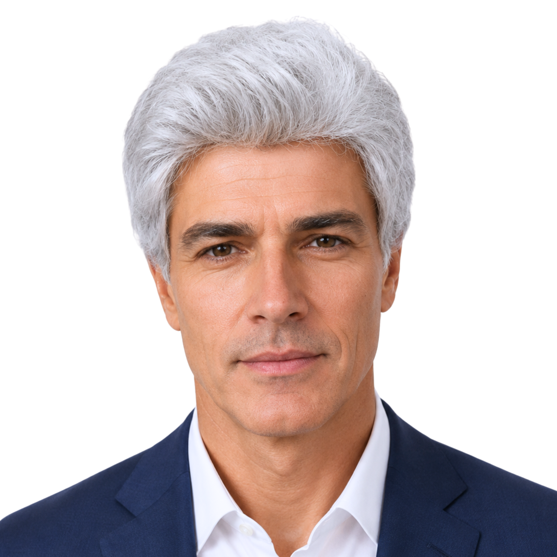 BILL CLINTON Style Theatrical Costume Wig