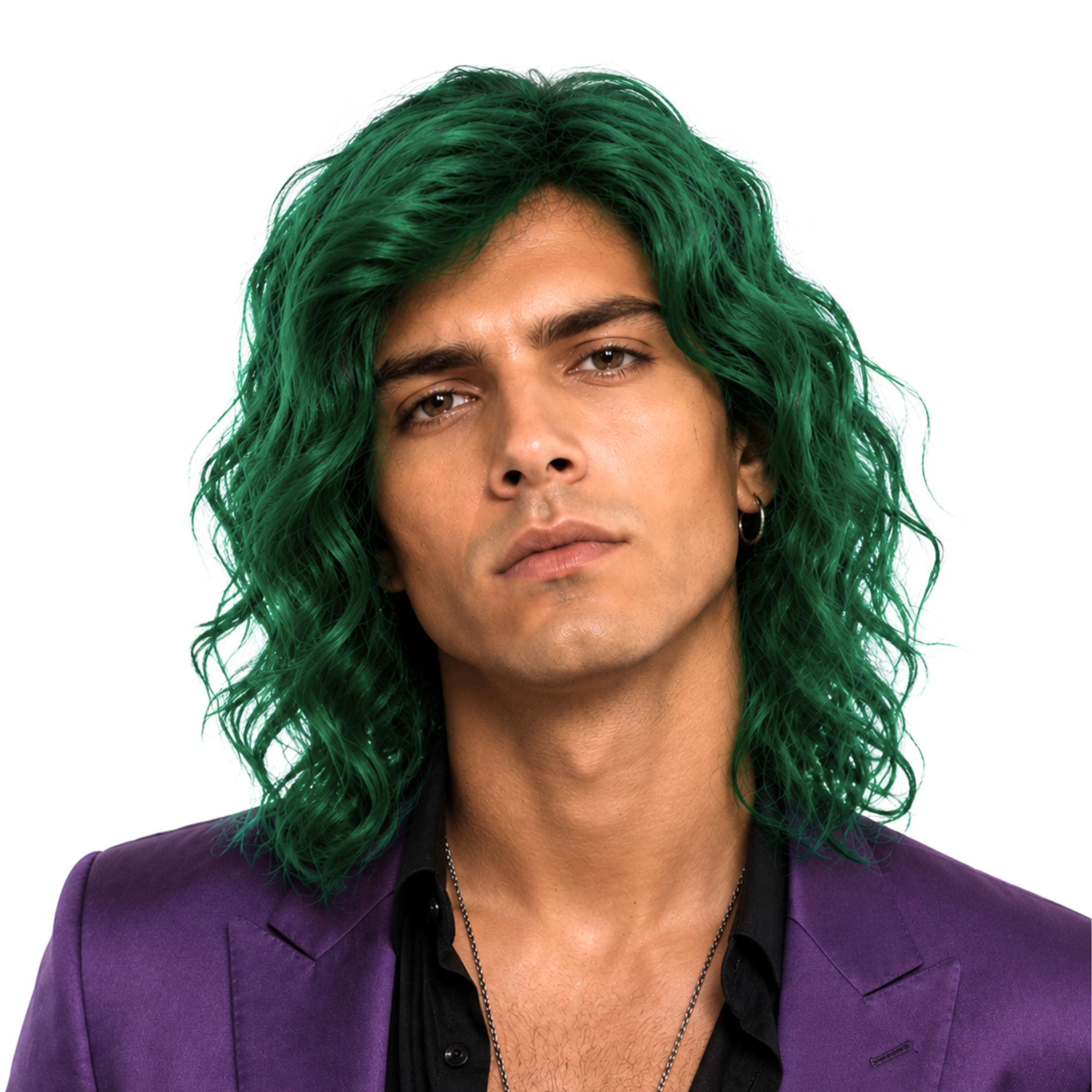 THE JOKER Theatrical Costume Wig