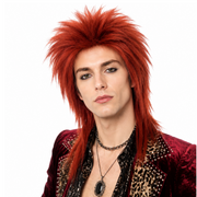 ZIGGY STARDUST Theatrical Costume Wig