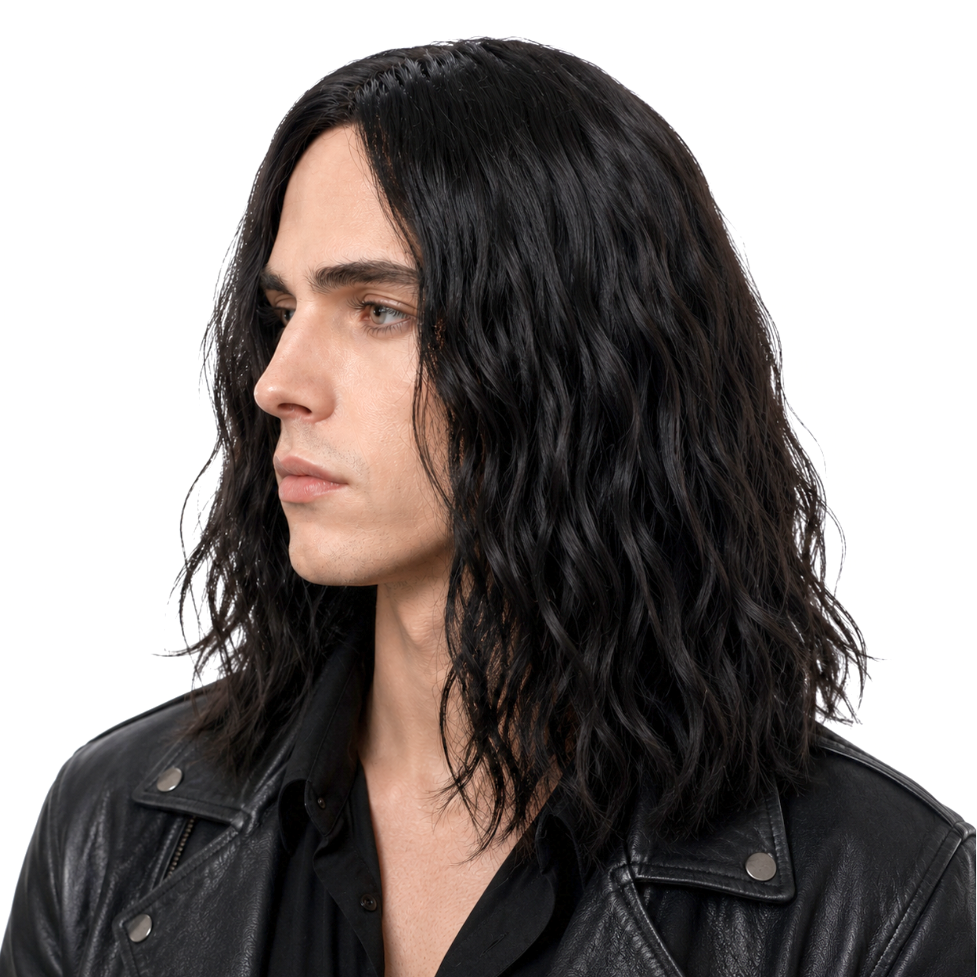 MAGIC PROFESSOR Style Theatrical Costume Wig