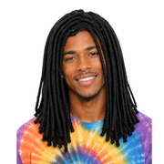 Dread Lock Rasta Theatrical Costume Wig - 3 Colors