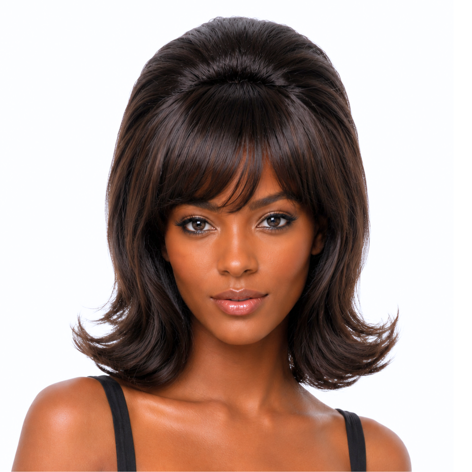 1950’s The Supremes Style Retro Beehive Theatrical Wig