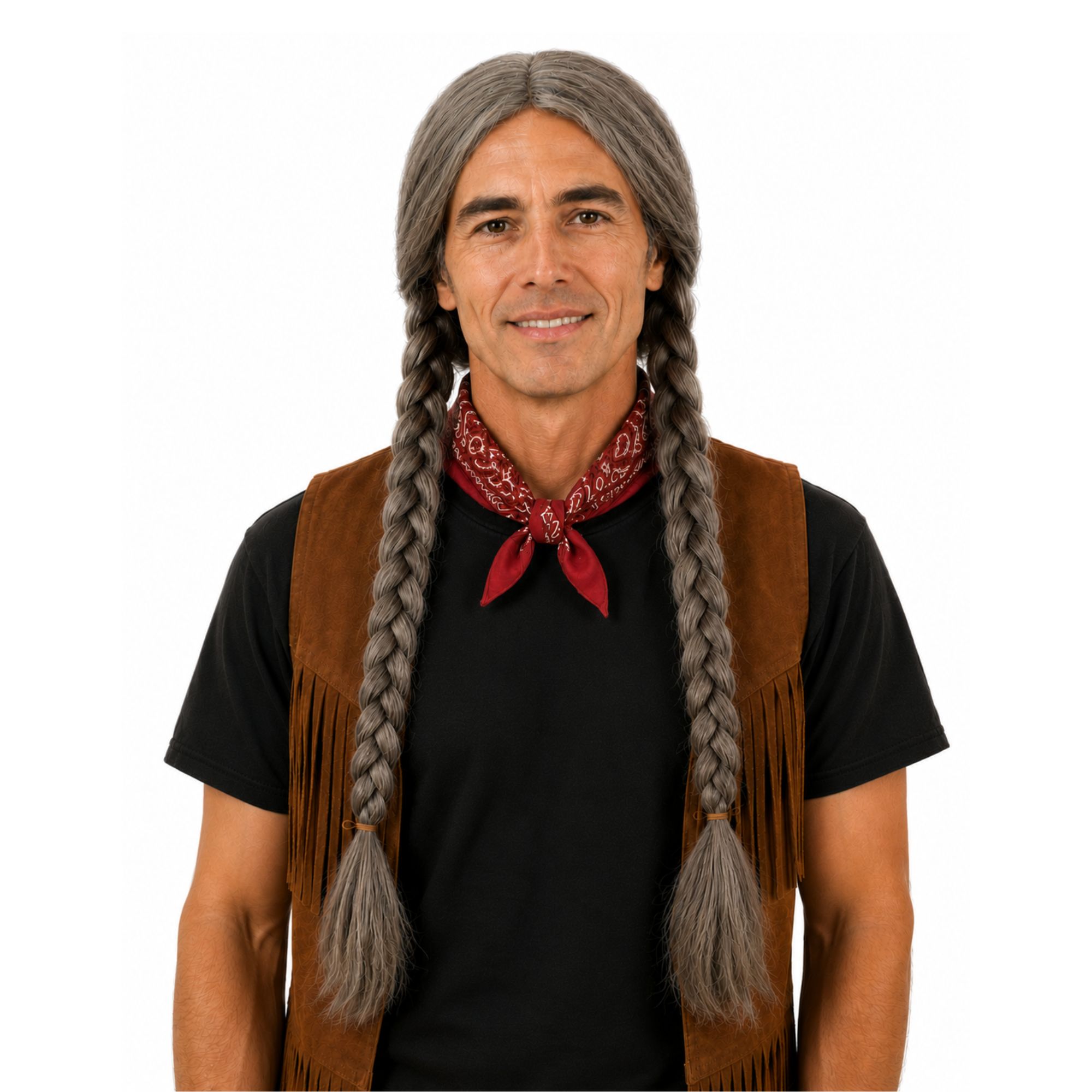 WILLIE NELSON Theatrical Costume Wig