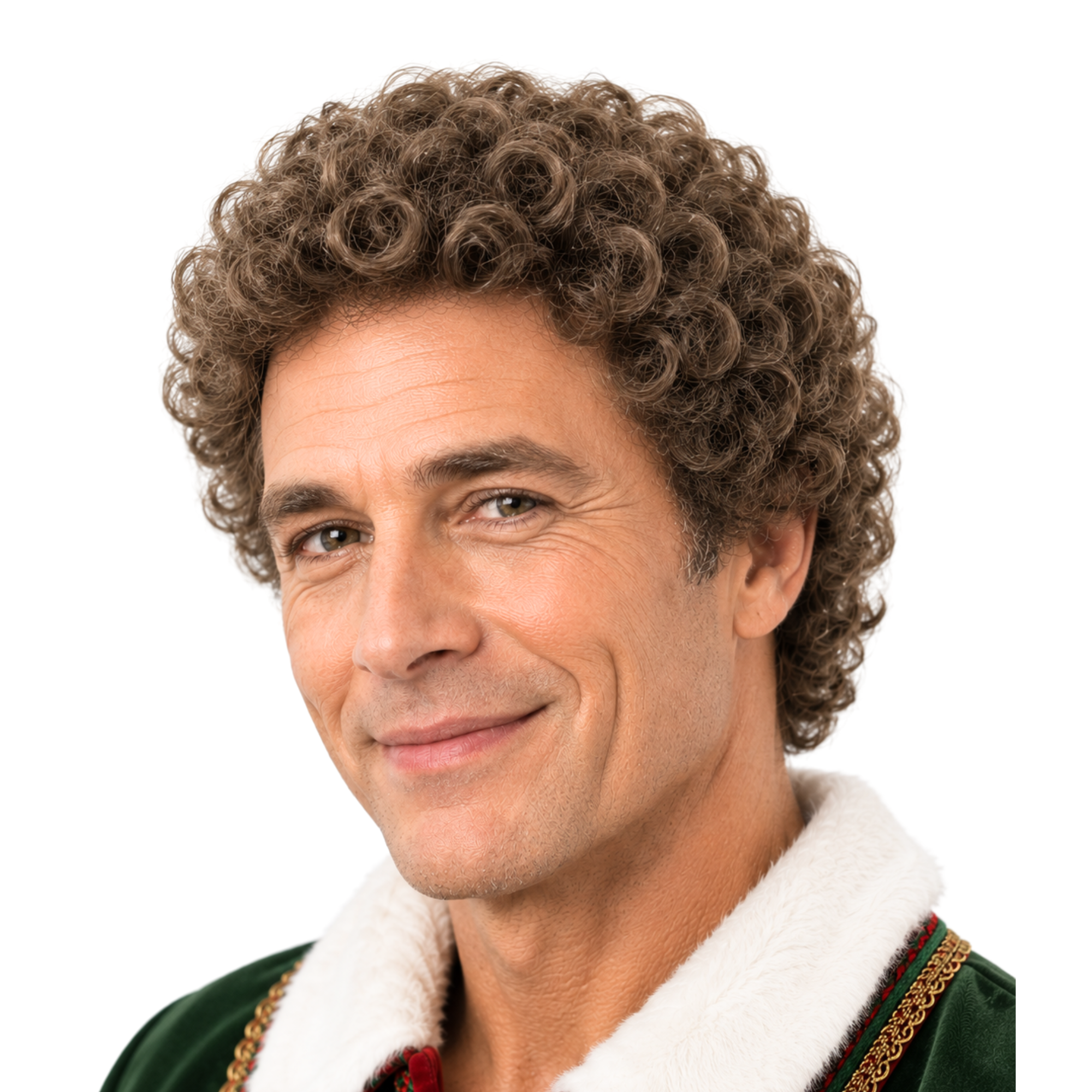 BUDDY Theatrical Costume Wig