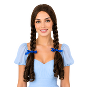 DOROTHY Style Theatrical Costume Braided Wig