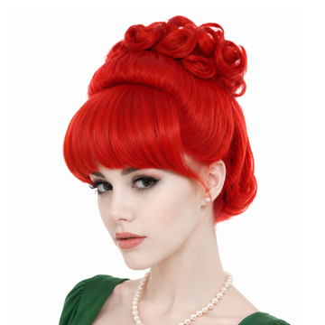 MISS ARGENTINA Style Theatrical Costume Wig