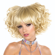 POM-POM Rave/Anime Theatrical Costume Wig - 5 Colors