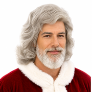 ST. NICK Theatrical Costume Wig