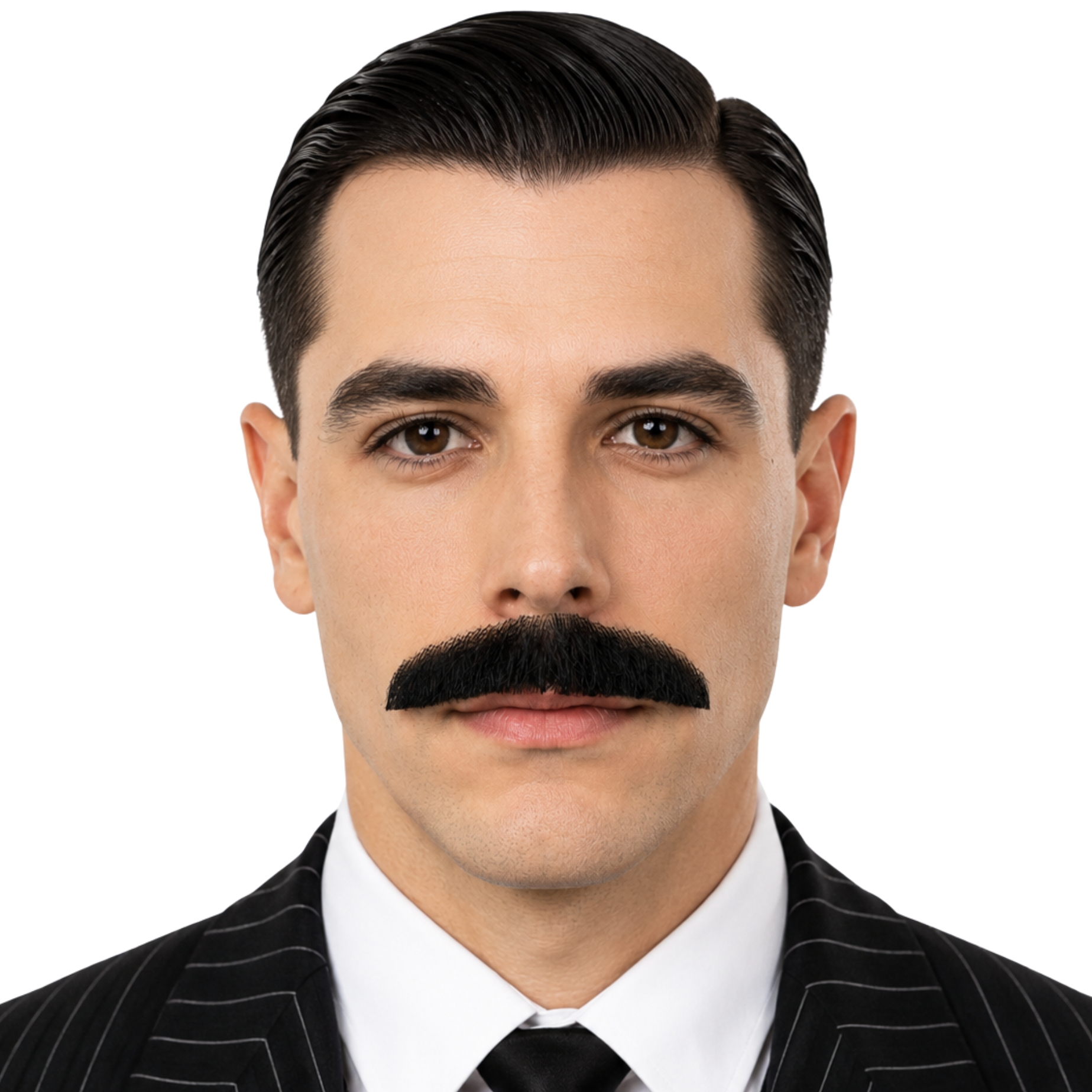 Theatrical Quality Gomez Addams Style Premium Mustache