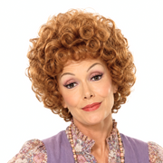 MRS. ROPER Inspired Theatrical Costume Wig