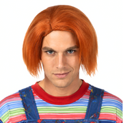 CHUCKY Doll Style Theatrical Costume Wig