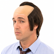 AL BUNDY Style Theatrical Costume Wig