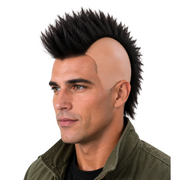 1970's Travis Mohawk Character Theatrical Costume Wig