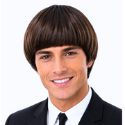 1960's British Invasion Mod Style Premium Theatrical Wig