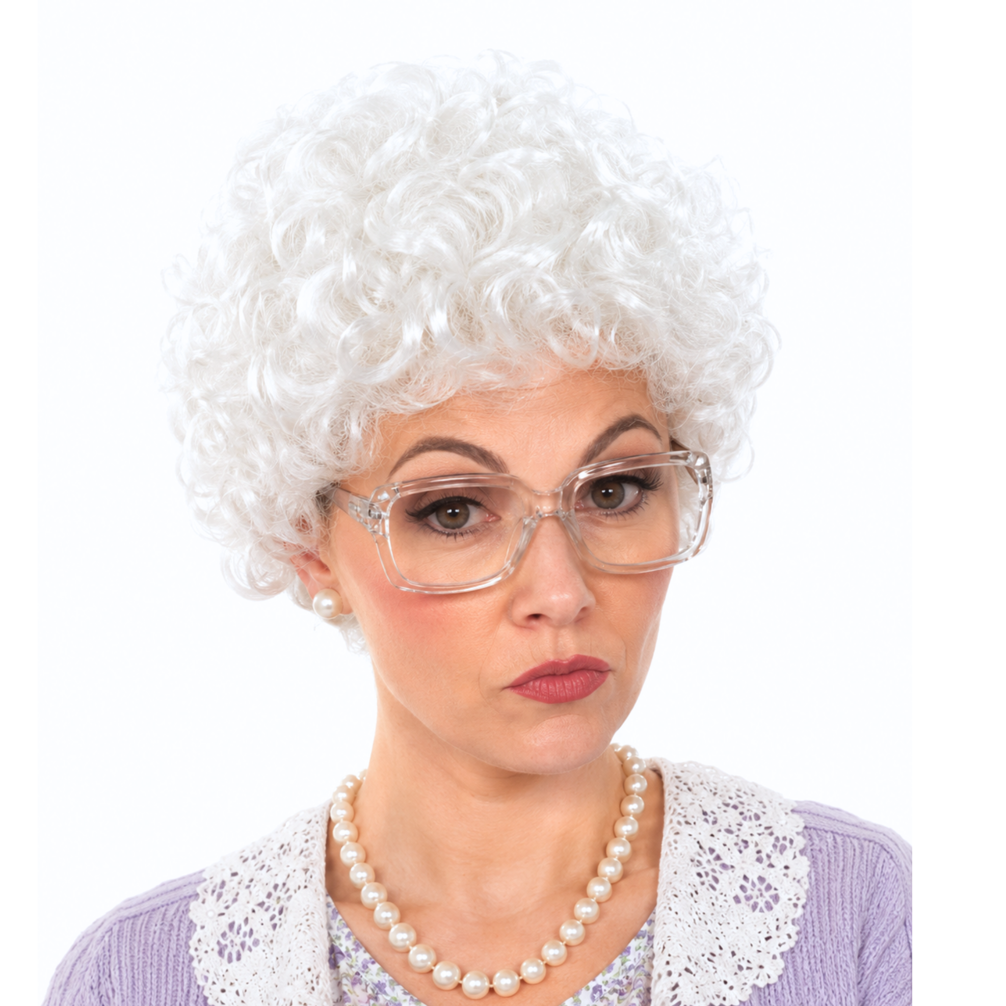 Golden Girl SOPHIA Style Theatrical Costume Wig