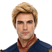 Evil Super Hero Style Theatrical Costume Wig