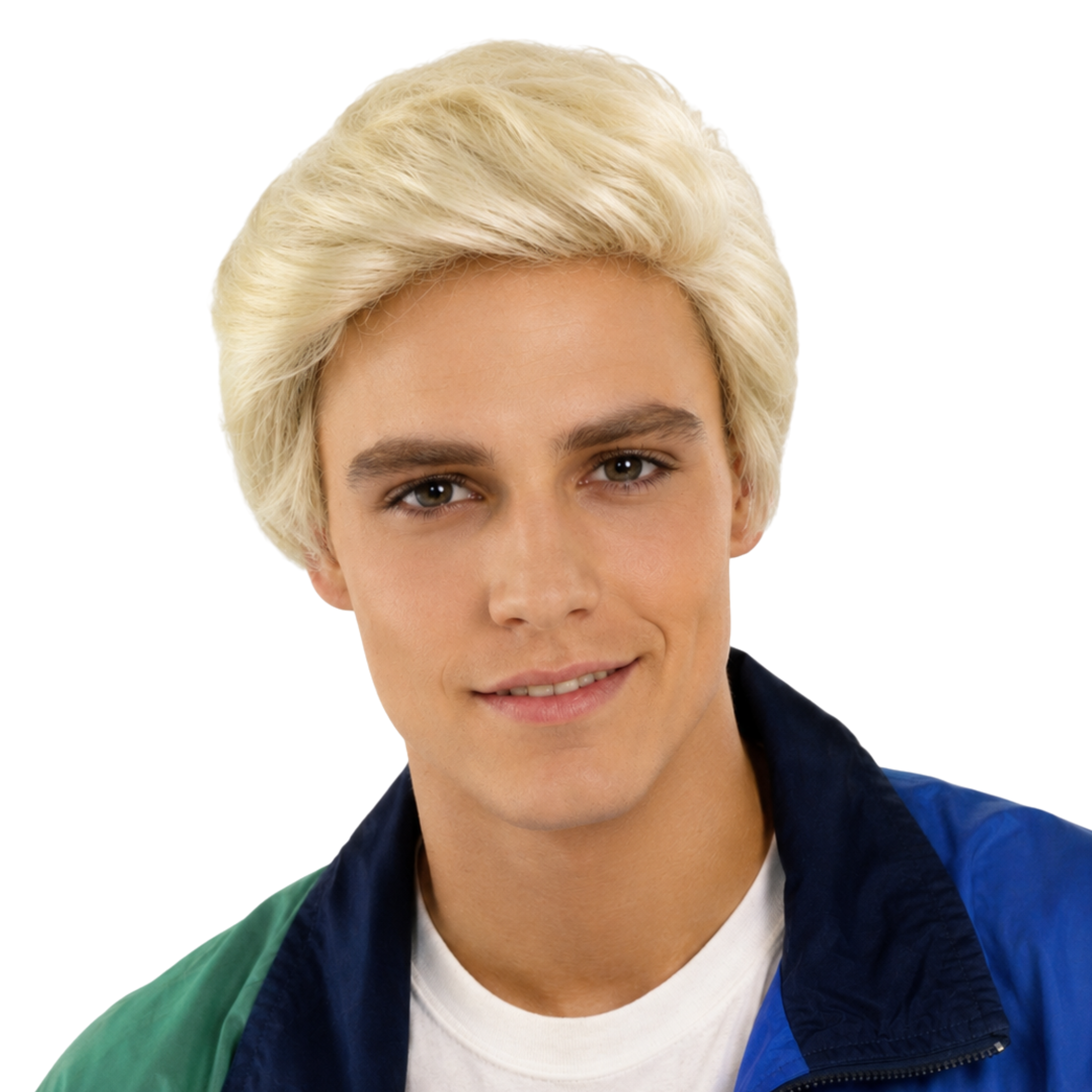 ZACK MORRIS Style Theatrical Costume Wig