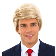 Boss President Style Theatrical Costume Wig